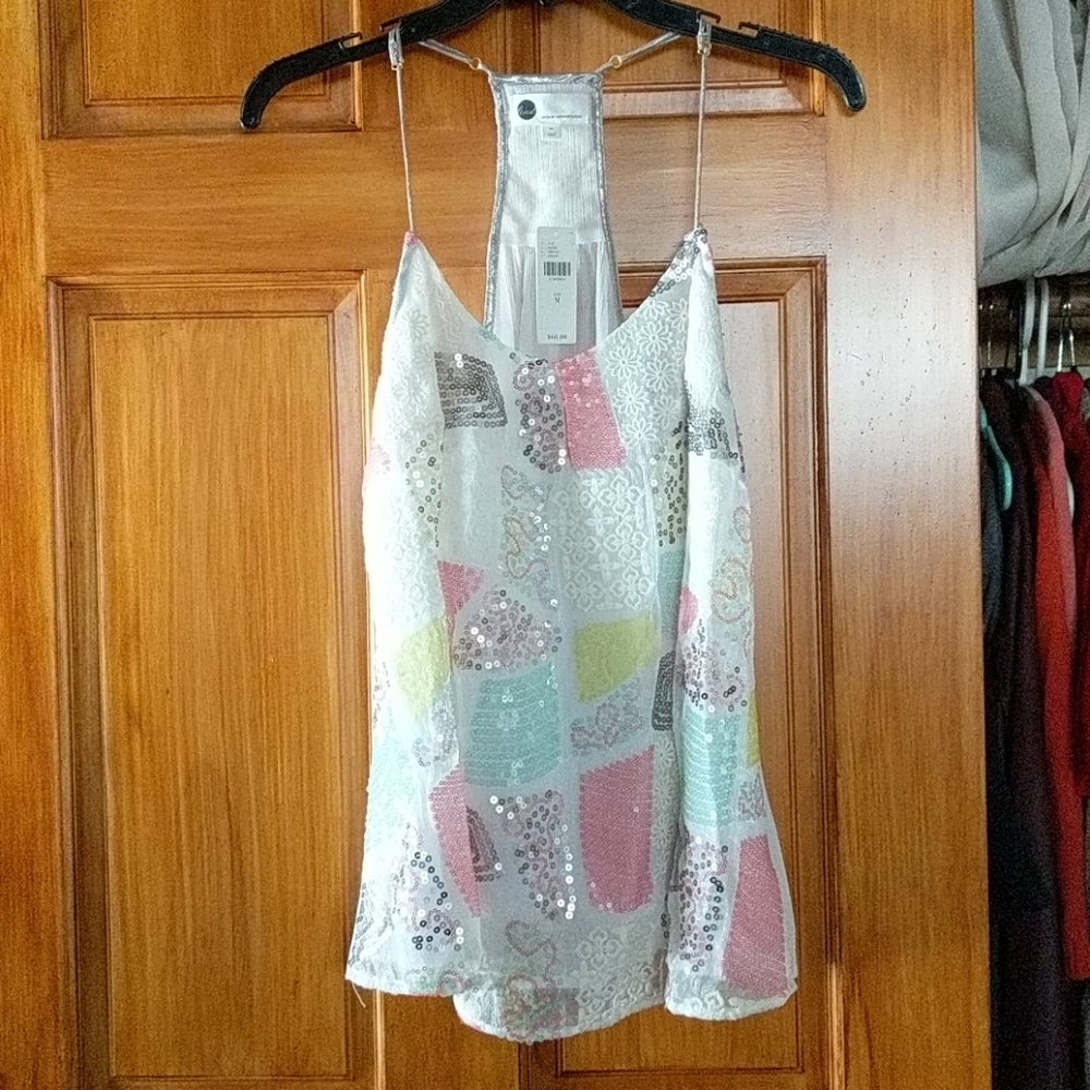 NWT Anthropologie cami